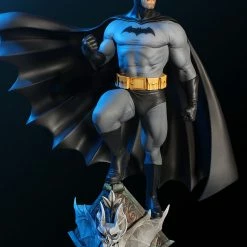 Maybang's Collectibles Tweeterhead DC Comics Super Powers Collection Batman Black & Gray Variant Maquette Statue
