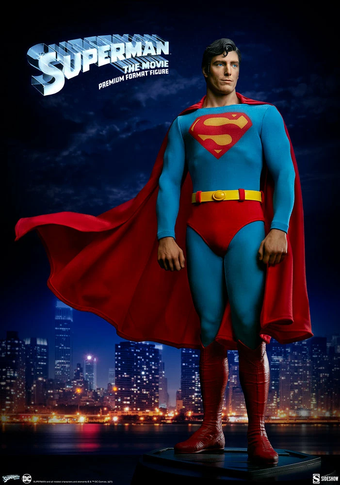 Maybang's Collectibles Sideshow Superman: The Movie Superman Christopher Reeve Premium Format Figure Statue Sideshow Collectibles 1 Maybang's Collectibles Sideshow Superman: The Movie Superman Christopher Reeve Premium Format Figure Statue Sideshow Collectibles
