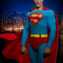 Maybang's Collectibles Sideshow Superman: The Movie Superman Christopher Reeve Premium Format Figure Statue Sideshow Collectibles