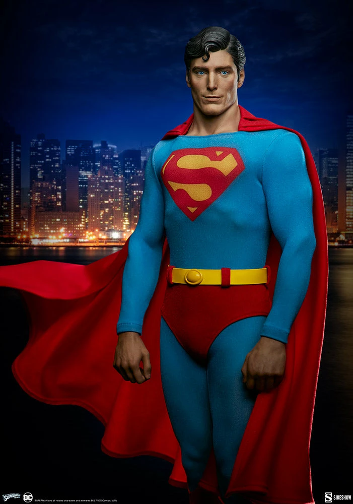Maybang's Collectibles Sideshow Superman: The Movie Superman Christopher Reeve Premium Format Figure Statue Sideshow Collectibles 2 Maybang's Collectibles Sideshow Superman: The Movie Superman Christopher Reeve Premium Format Figure Statue Sideshow Collectibles