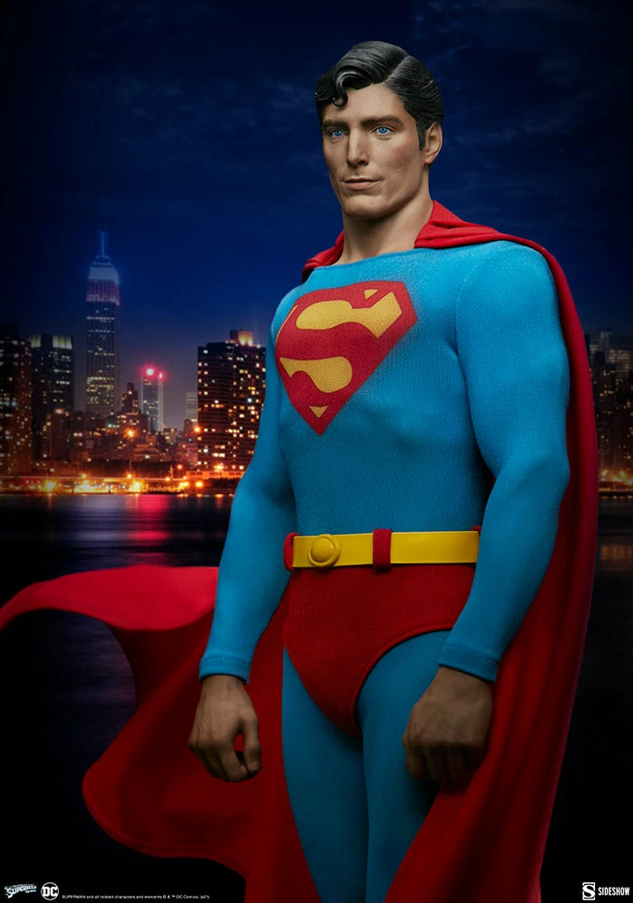 Maybang's Collectibles Sideshow Superman: The Movie Superman Christopher Reeve Premium Format Figure Statue Sideshow Collectibles 3 Maybang's Collectibles Sideshow Superman: The Movie Superman Christopher Reeve Premium Format Figure Statue Sideshow Collectibles