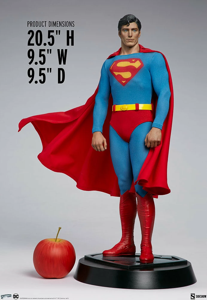 Maybang's Collectibles Sideshow Superman: The Movie Superman Christopher Reeve Premium Format Figure Statue Sideshow Collectibles 4 Maybang's Collectibles Sideshow Superman: The Movie Superman Christopher Reeve Premium Format Figure Statue Sideshow Collectibles