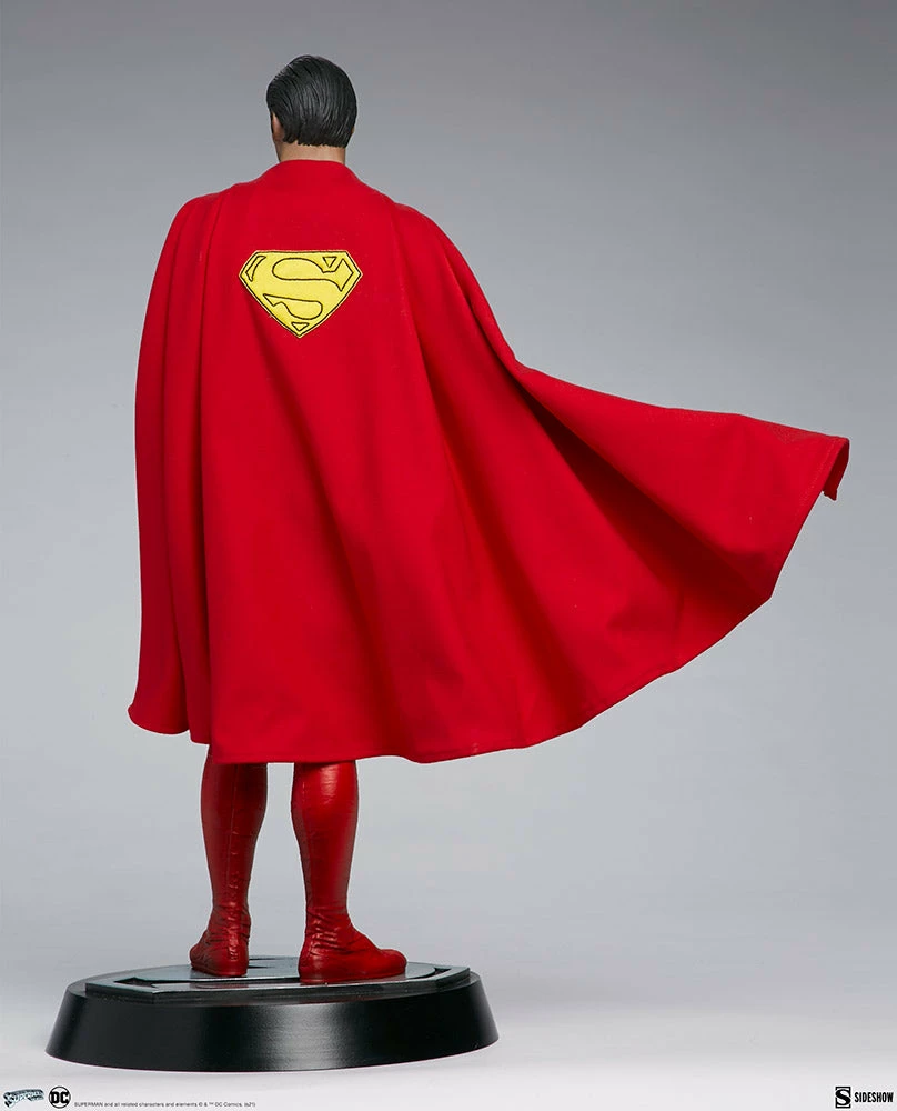 Maybang's Collectibles Sideshow Superman: The Movie Superman Christopher Reeve Premium Format Figure Statue Sideshow Collectibles 7 Maybang's Collectibles Sideshow Superman: The Movie Superman Christopher Reeve Premium Format Figure Statue Sideshow Collectibles