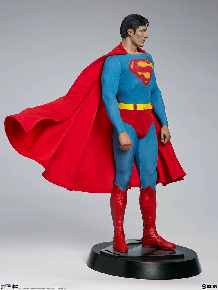 Maybang's Collectibles Sideshow Superman: The Movie Superman Christopher Reeve Premium Format Figure Statue Sideshow Collectibles 8 Maybang's Collectibles Sideshow Superman: The Movie Superman Christopher Reeve Premium Format Figure Statue Sideshow Collectibles