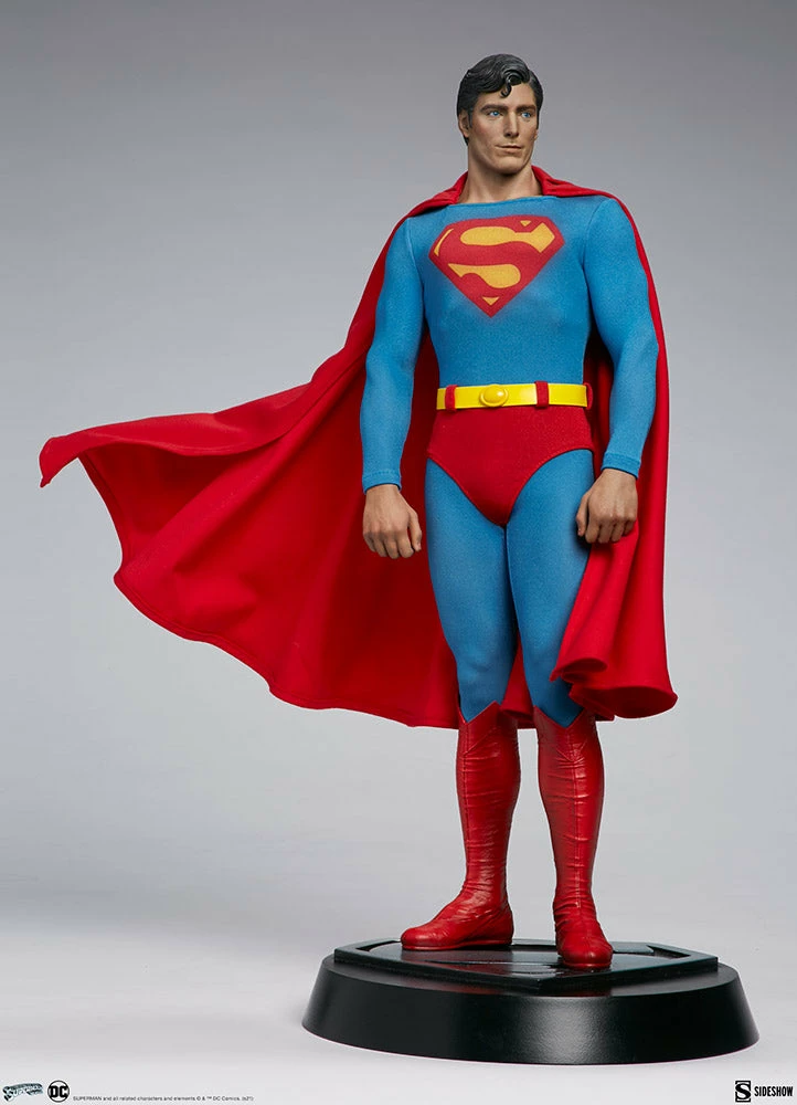 Maybang's Collectibles Sideshow Superman: The Movie Superman Christopher Reeve Premium Format Figure Statue Sideshow Collectibles 9 Maybang's Collectibles Sideshow Superman: The Movie Superman Christopher Reeve Premium Format Figure Statue Sideshow Collectibles
