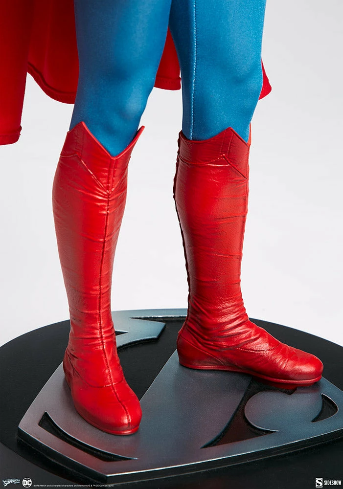 Maybang's Collectibles Sideshow Superman: The Movie Superman Christopher Reeve Premium Format Figure Statue Sideshow Collectibles 15 Maybang's Collectibles Sideshow Superman: The Movie Superman Christopher Reeve Premium Format Figure Statue Sideshow Collectibles