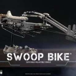 Maybang's Collectibles Hot Toys Star Wars The Mandalorian - Television Masterpiece Series The Mandalorian Swoop Bike 1/6 Scale Collectible Vehicle