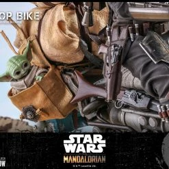 Maybang's Collectibles Hot Toys Star Wars The Mandalorian - Television Masterpiece Series The Mandalorian Swoop Bike 1/6 Scale Collectible Vehicle 12 Maybang's Collectibles Hot Toys Star Wars The Mandalorian - Television Masterpiece Series The Mandalorian Swoop Bike 1/6 Scale Collectible Vehicle