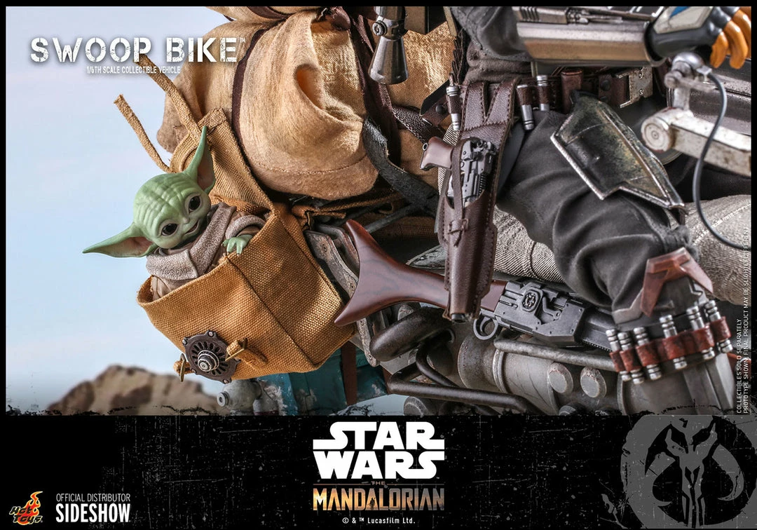 Maybang's Collectibles Hot Toys Star Wars The Mandalorian - Television Masterpiece Series The Mandalorian Swoop Bike 1/6 Scale Collectible Vehicle 3 Maybang's Collectibles Hot Toys Star Wars The Mandalorian - Television Masterpiece Series The Mandalorian Swoop Bike 1/6 Scale Collectible Vehicle