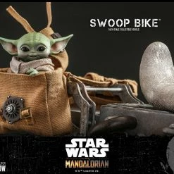 Maybang's Collectibles Hot Toys Star Wars The Mandalorian - Television Masterpiece Series The Mandalorian Swoop Bike 1/6 Scale Collectible Vehicle 13 Maybang's Collectibles Hot Toys Star Wars The Mandalorian - Television Masterpiece Series The Mandalorian Swoop Bike 1/6 Scale Collectible Vehicle