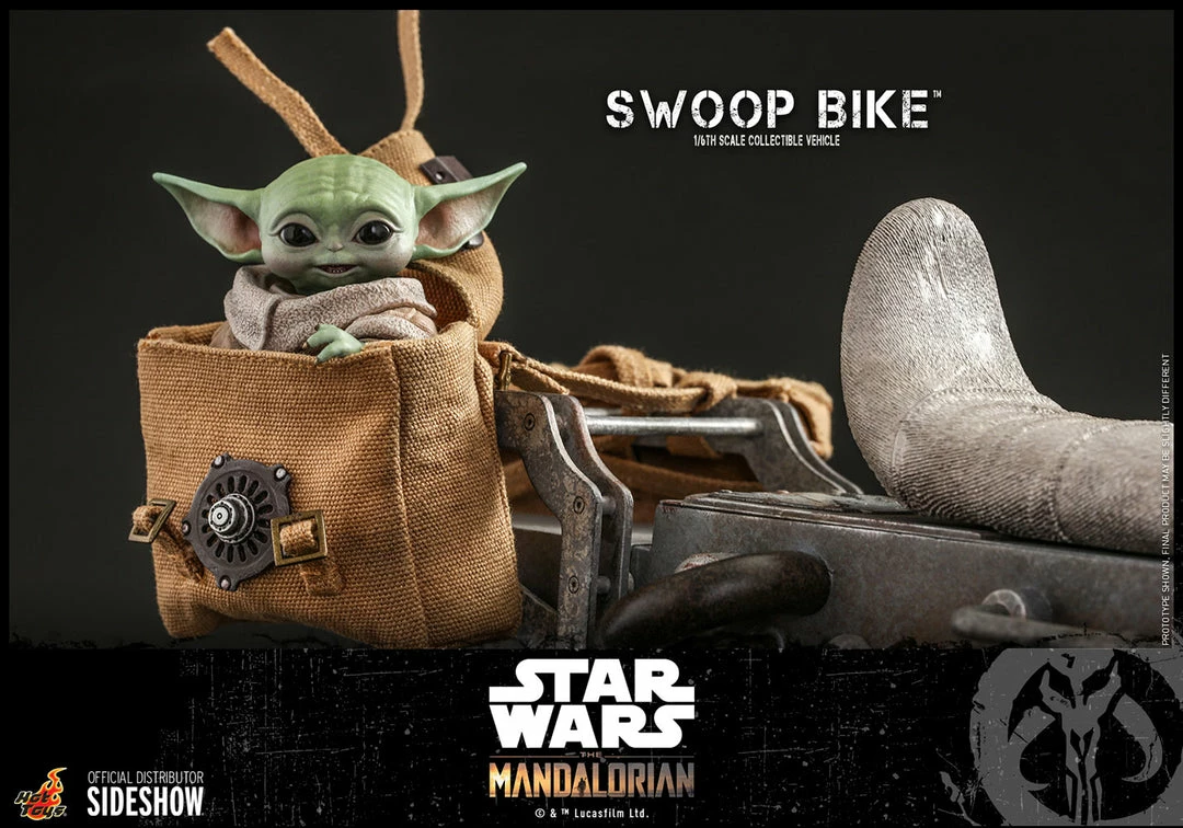 Maybang's Collectibles Hot Toys Star Wars The Mandalorian - Television Masterpiece Series The Mandalorian Swoop Bike 1/6 Scale Collectible Vehicle 4 Maybang's Collectibles Hot Toys Star Wars The Mandalorian - Television Masterpiece Series The Mandalorian Swoop Bike 1/6 Scale Collectible Vehicle