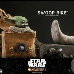 Maybang's Collectibles Hot Toys Star Wars The Mandalorian - Television Masterpiece Series The Mandalorian Swoop Bike 1/6 Scale Collectible Vehicle 14 Maybang's Collectibles Hot Toys Star Wars The Mandalorian - Television Masterpiece Series The Mandalorian Swoop Bike 1/6 Scale Collectible Vehicle