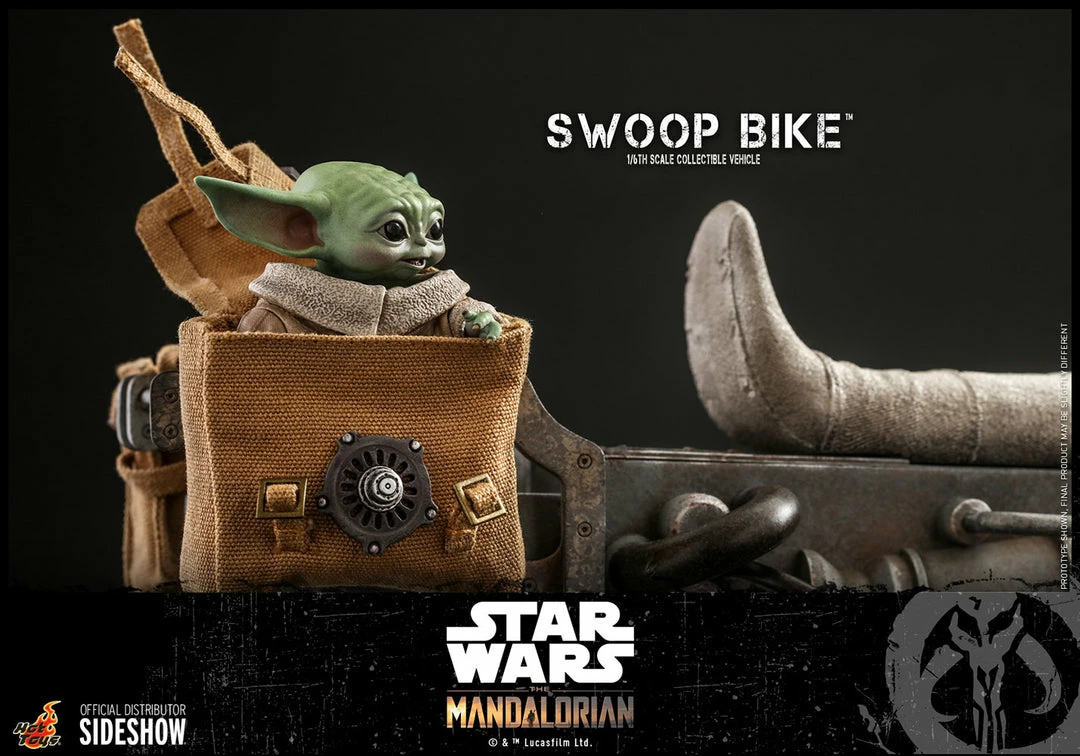 Maybang's Collectibles Hot Toys Star Wars The Mandalorian - Television Masterpiece Series The Mandalorian Swoop Bike 1/6 Scale Collectible Vehicle 5 Maybang's Collectibles Hot Toys Star Wars The Mandalorian - Television Masterpiece Series The Mandalorian Swoop Bike 1/6 Scale Collectible Vehicle