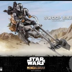 Maybang's Collectibles Hot Toys Star Wars The Mandalorian - Television Masterpiece Series The Mandalorian Swoop Bike 1/6 Scale Collectible Vehicle 16 Maybang's Collectibles Hot Toys Star Wars The Mandalorian - Television Masterpiece Series The Mandalorian Swoop Bike 1/6 Scale Collectible Vehicle