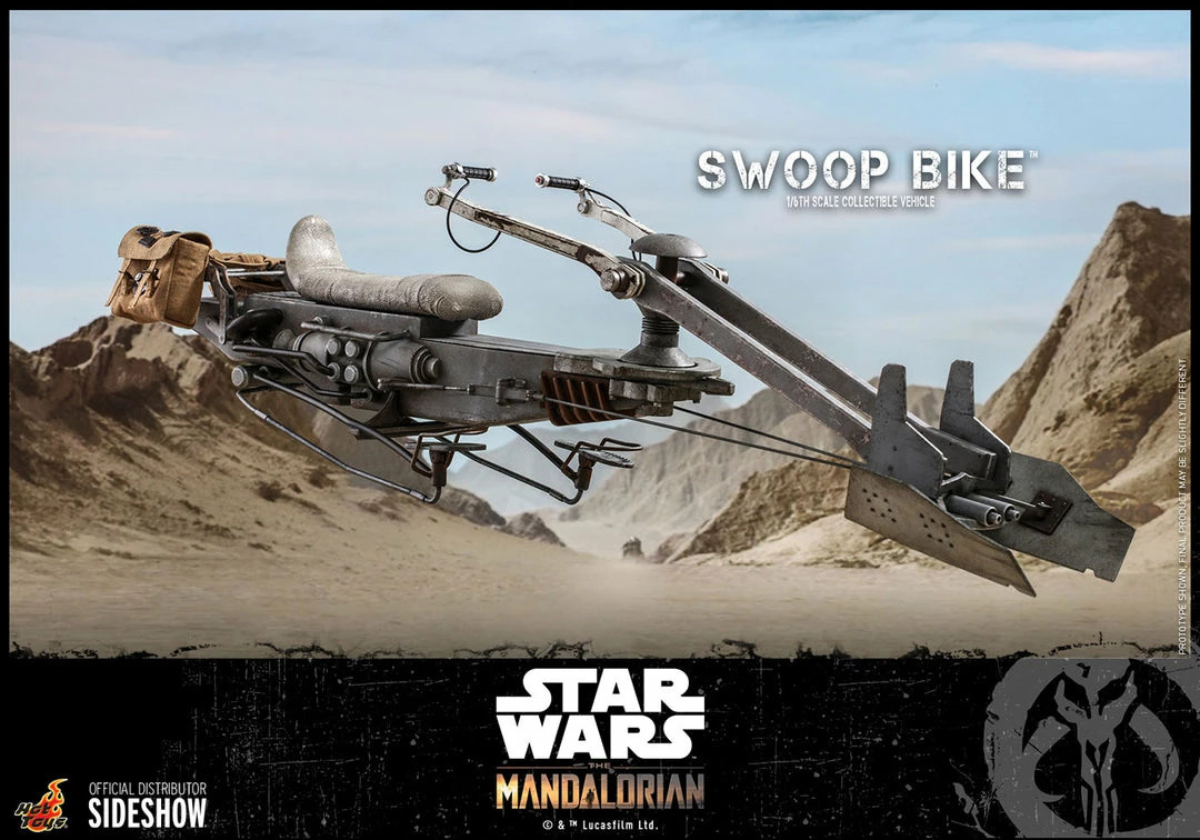 Maybang's Collectibles Hot Toys Star Wars The Mandalorian - Television Masterpiece Series The Mandalorian Swoop Bike 1/6 Scale Collectible Vehicle 8 Maybang's Collectibles Hot Toys Star Wars The Mandalorian - Television Masterpiece Series The Mandalorian Swoop Bike 1/6 Scale Collectible Vehicle