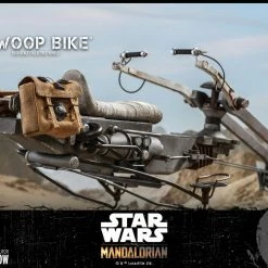 Maybang's Collectibles Hot Toys Star Wars The Mandalorian - Television Masterpiece Series The Mandalorian Swoop Bike 1/6 Scale Collectible Vehicle 18 Maybang's Collectibles Hot Toys Star Wars The Mandalorian - Television Masterpiece Series The Mandalorian Swoop Bike 1/6 Scale Collectible Vehicle