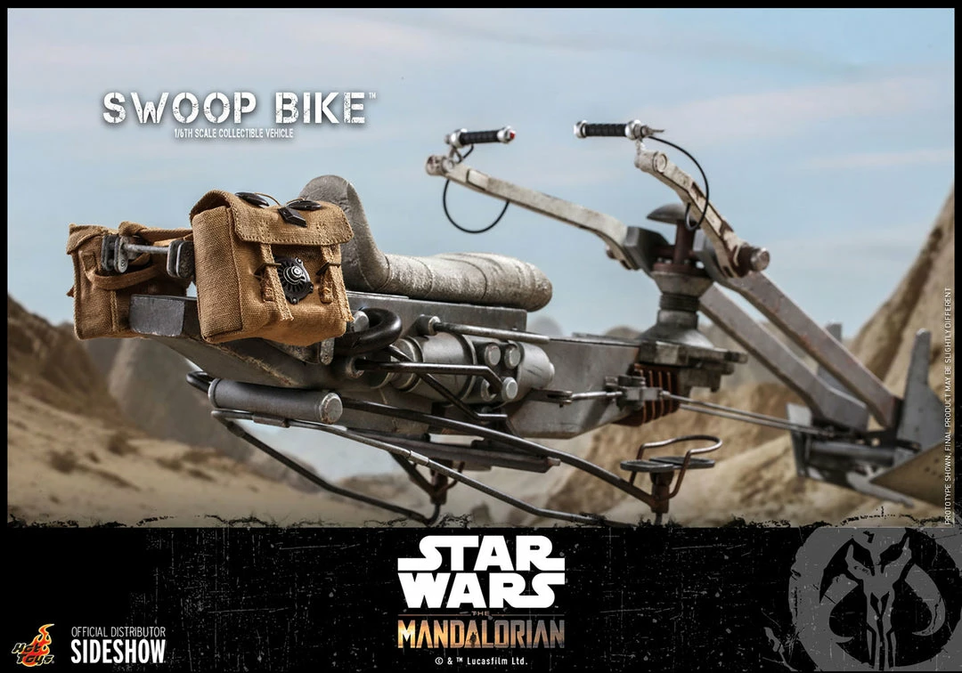 Maybang's Collectibles Hot Toys Star Wars The Mandalorian - Television Masterpiece Series The Mandalorian Swoop Bike 1/6 Scale Collectible Vehicle 9 Maybang's Collectibles Hot Toys Star Wars The Mandalorian - Television Masterpiece Series The Mandalorian Swoop Bike 1/6 Scale Collectible Vehicle