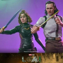 Maybang's Collectibles Hot Toys Marvel Television Masterpiece Series Loki Sylvie 1/6 Scale Collectible Figure