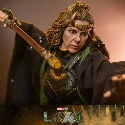 Maybang's Collectibles Hot Toys Marvel Television Masterpiece Series Loki Sylvie 1/6 Scale Collectible Figure