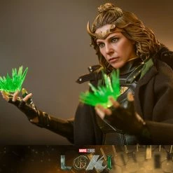 Maybang's Collectibles Hot Toys Marvel Television Masterpiece Series Loki Sylvie 1/6 Scale Collectible Figure