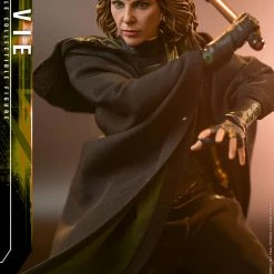 Maybang's Collectibles Hot Toys Marvel Television Masterpiece Series Loki Sylvie 1/6 Scale Collectible Figure