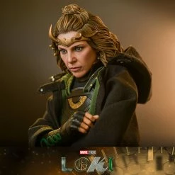 Maybang's Collectibles Hot Toys Marvel Television Masterpiece Series Loki Sylvie 1/6 Scale Collectible Figure