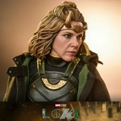 Maybang's Collectibles Hot Toys Marvel Television Masterpiece Series Loki Sylvie 1/6 Scale Collectible Figure