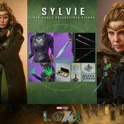 Maybang's Collectibles Hot Toys Marvel Television Masterpiece Series Loki Sylvie 1/6 Scale Collectible Figure