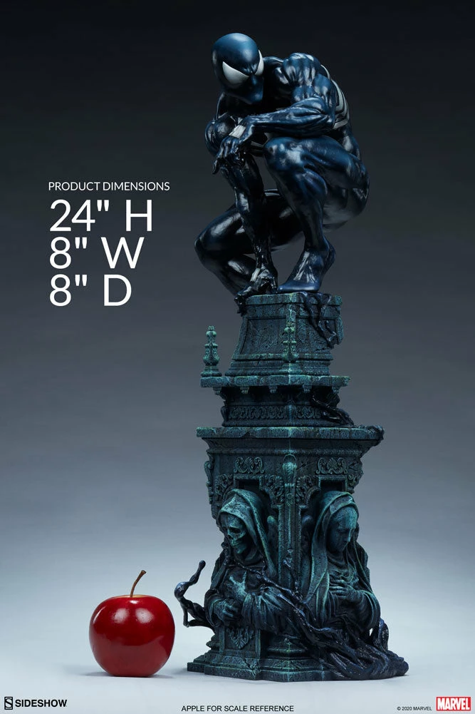 Maybang's Collectibles Sideshow Marvel Comics Spider-Man Symbiote Spider-Man Premium Format Figure Statue Sideshow Collectibles 3 Maybang's Collectibles Sideshow Marvel Comics Spider-Man Symbiote Spider-Man Premium Format Figure Statue Sideshow Collectibles