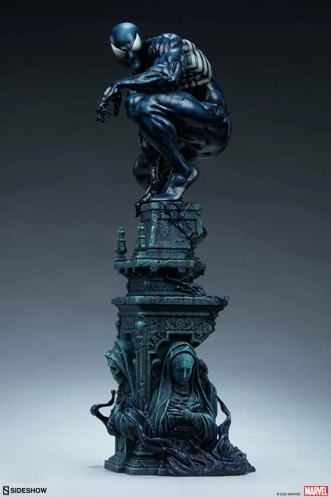 Maybang's Collectibles Sideshow Marvel Comics Spider-Man Symbiote Spider-Man Premium Format Figure Statue Sideshow Collectibles 4 Maybang's Collectibles Sideshow Marvel Comics Spider-Man Symbiote Spider-Man Premium Format Figure Statue Sideshow Collectibles