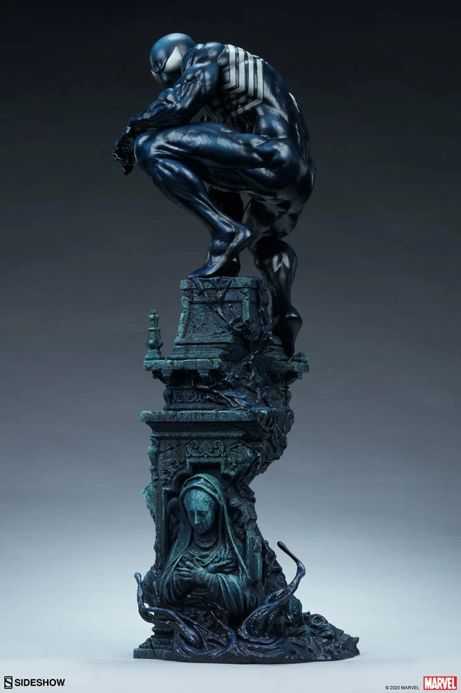 Maybang's Collectibles Sideshow Marvel Comics Spider-Man Symbiote Spider-Man Premium Format Figure Statue Sideshow Collectibles 5 Maybang's Collectibles Sideshow Marvel Comics Spider-Man Symbiote Spider-Man Premium Format Figure Statue Sideshow Collectibles