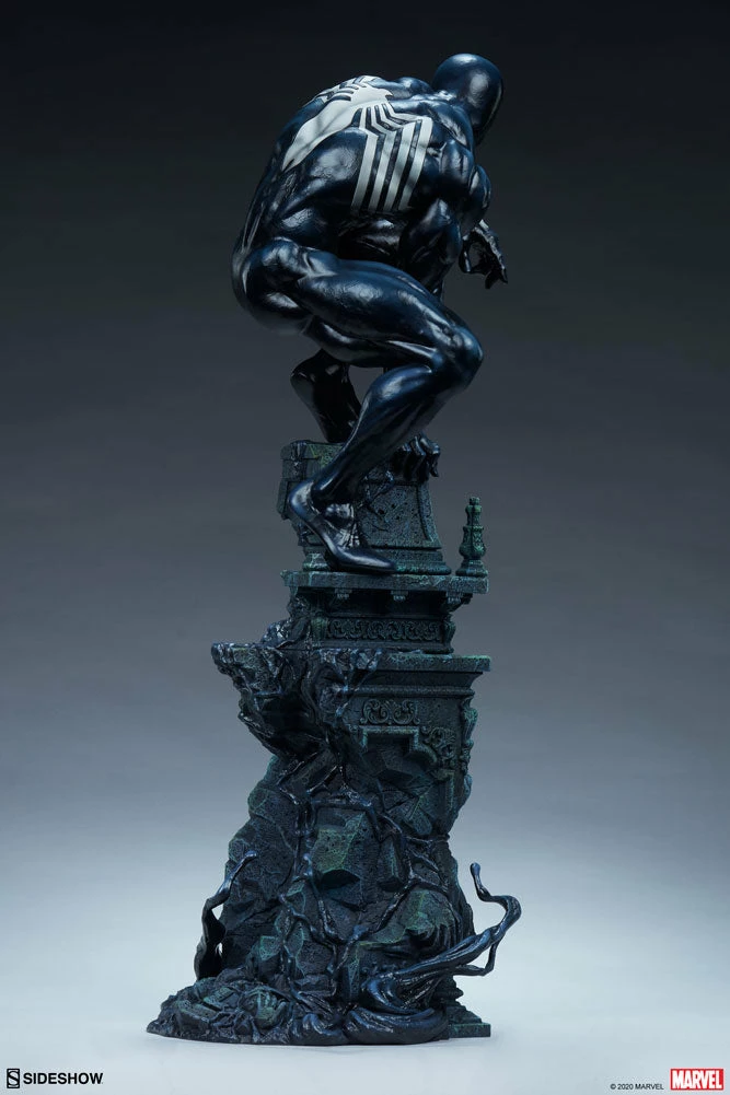 Maybang's Collectibles Sideshow Marvel Comics Spider-Man Symbiote Spider-Man Premium Format Figure Statue Sideshow Collectibles 7 Maybang's Collectibles Sideshow Marvel Comics Spider-Man Symbiote Spider-Man Premium Format Figure Statue Sideshow Collectibles