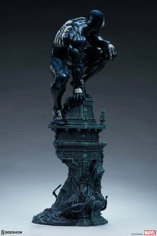 Maybang's Collectibles Sideshow Marvel Comics Spider-Man Symbiote Spider-Man Premium Format Figure Statue Sideshow Collectibles 8 Maybang's Collectibles Sideshow Marvel Comics Spider-Man Symbiote Spider-Man Premium Format Figure Statue Sideshow Collectibles