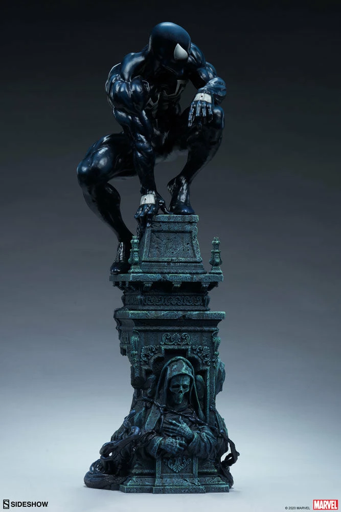 Maybang's Collectibles Sideshow Marvel Comics Spider-Man Symbiote Spider-Man Premium Format Figure Statue Sideshow Collectibles 9 Maybang's Collectibles Sideshow Marvel Comics Spider-Man Symbiote Spider-Man Premium Format Figure Statue Sideshow Collectibles