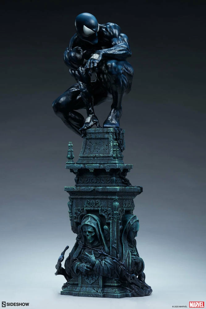 Maybang's Collectibles Sideshow Marvel Comics Spider-Man Symbiote Spider-Man Premium Format Figure Statue Sideshow Collectibles 10 Maybang's Collectibles Sideshow Marvel Comics Spider-Man Symbiote Spider-Man Premium Format Figure Statue Sideshow Collectibles