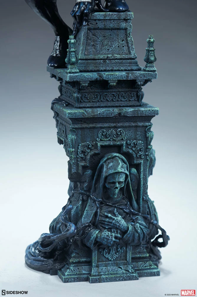 Maybang's Collectibles Sideshow Marvel Comics Spider-Man Symbiote Spider-Man Premium Format Figure Statue Sideshow Collectibles 19 Maybang's Collectibles Sideshow Marvel Comics Spider-Man Symbiote Spider-Man Premium Format Figure Statue Sideshow Collectibles