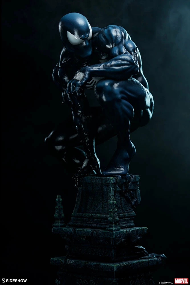 Maybang's Collectibles Sideshow Marvel Comics Spider-Man Symbiote Spider-Man Premium Format Figure Statue Sideshow Collectibles 23 Maybang's Collectibles Sideshow Marvel Comics Spider-Man Symbiote Spider-Man Premium Format Figure Statue Sideshow Collectibles