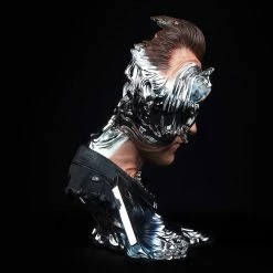 Maybang's Collectibles Others PureArts Terminator 2 T-1000 Art Mask 1:1 Scale Non-Wearable Mask Life Size Bust Statue