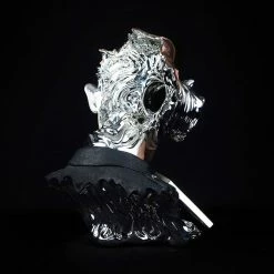 Maybang's Collectibles Others PureArts Terminator 2 T-1000 Art Mask 1:1 Scale Non-Wearable Mask Life Size Bust Statue