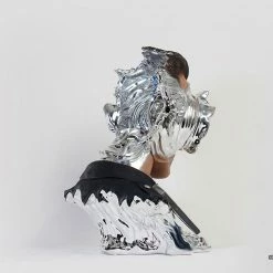 Maybang's Collectibles Others PureArts Terminator 2 T-1000 Art Mask 1:1 Scale Non-Wearable Mask Life Size Bust Statue