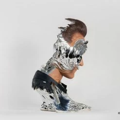 Maybang's Collectibles Others PureArts Terminator 2 T-1000 Art Mask 1:1 Scale Non-Wearable Mask Life Size Bust Statue