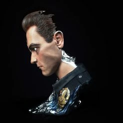 Maybang's Collectibles Others PureArts Terminator 2 T-1000 Art Mask 1:1 Scale Non-Wearable Mask Life Size Bust Statue
