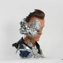 Maybang's Collectibles Others PureArts Terminator 2 T-1000 Art Mask 1:1 Scale Non-Wearable Mask Life Size Bust Statue