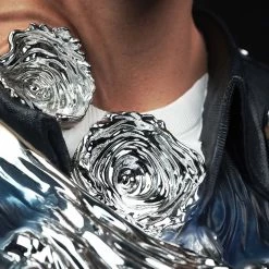 Maybang's Collectibles Others PureArts Terminator 2 T-1000 Art Mask 1:1 Scale Non-Wearable Mask Life Size Bust Statue