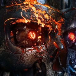 Maybang's Collectibles PureArts T-800 Battle Damaged Life-Size Art Mask