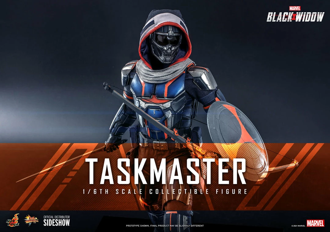 Maybang's Collectibles Hot Toys Marvel Comics Black Widow Taskmaster 1/6 Scale Collectible Figure 1 Maybang's Collectibles Hot Toys Marvel Comics Black Widow Taskmaster 1/6 Scale Collectible Figure