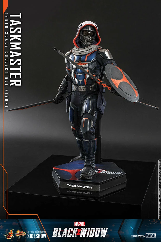 Maybang's Collectibles Hot Toys Marvel Comics Black Widow Taskmaster 1/6 Scale Collectible Figure 2 Maybang's Collectibles Hot Toys Marvel Comics Black Widow Taskmaster 1/6 Scale Collectible Figure