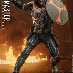 Maybang's Collectibles Hot Toys Marvel Comics Black Widow Taskmaster 1/6 Scale Collectible Figure 19 Maybang's Collectibles Hot Toys Marvel Comics Black Widow Taskmaster 1/6 Scale Collectible Figure