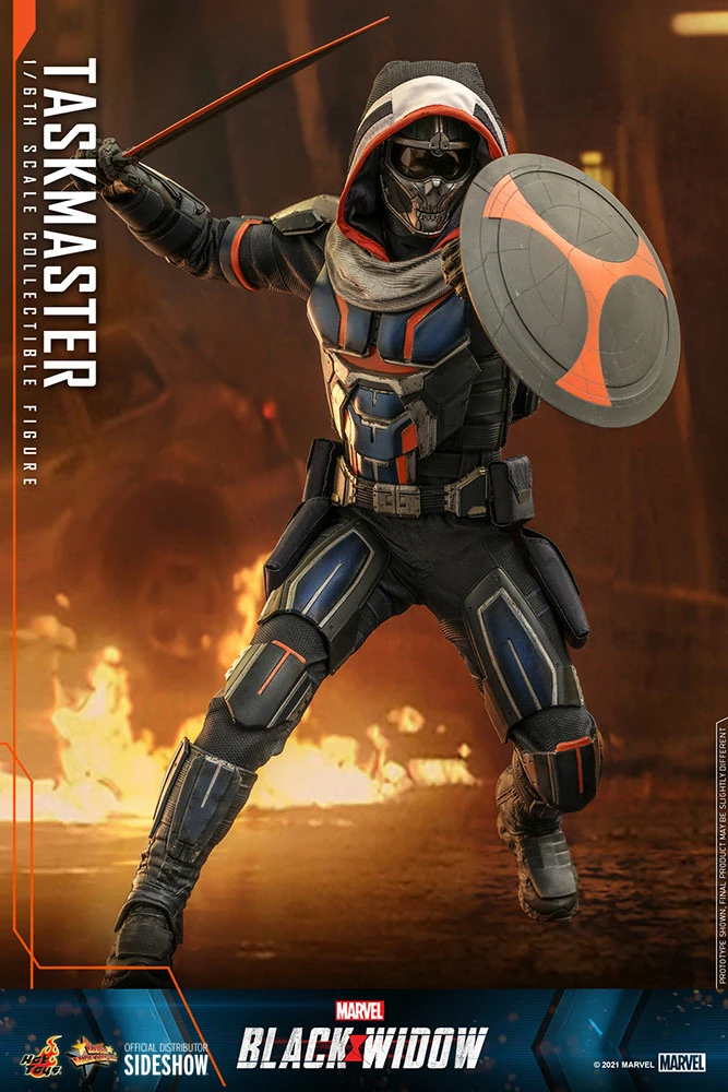 Maybang's Collectibles Hot Toys Marvel Comics Black Widow Taskmaster 1/6 Scale Collectible Figure 4 Maybang's Collectibles Hot Toys Marvel Comics Black Widow Taskmaster 1/6 Scale Collectible Figure