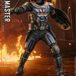 Maybang's Collectibles Hot Toys Marvel Comics Black Widow Taskmaster 1/6 Scale Collectible Figure 20 Maybang's Collectibles Hot Toys Marvel Comics Black Widow Taskmaster 1/6 Scale Collectible Figure